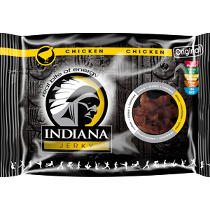 Indiana Jerky kuřecí originál 100 g - expirace